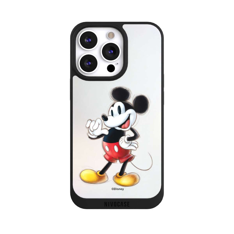 iPhone 13 Pro NIVOpure Micky Maus Posing