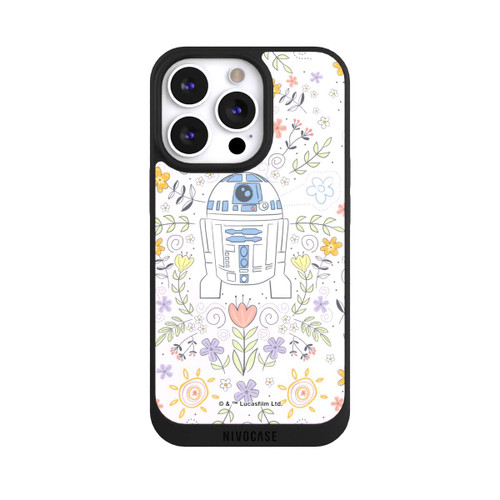 Apple iPhone 13 Pro NIVOpure R2D2 Blumen Muster