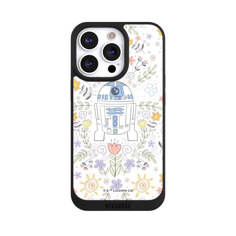iPhone 13 Pro NIVOpure R2D2 Blumen Muster