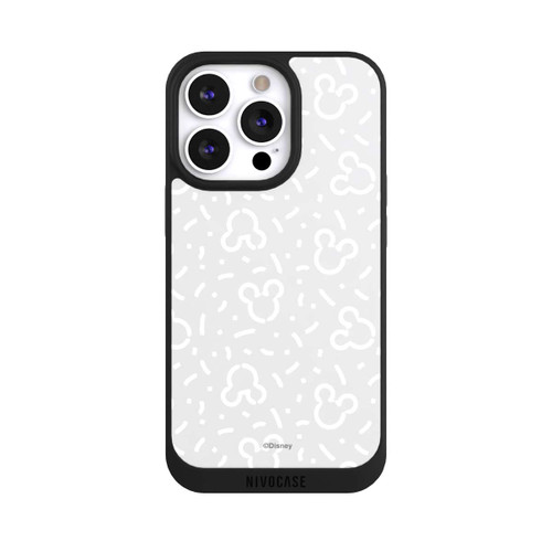 Apple iPhone 13 Pro NIVOpure Disney Mickey Icon Pattern Grey