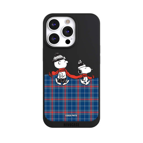 Apple iPhone 13 Pro NIVOpure Peanuts Weihnachtspulli Transparent