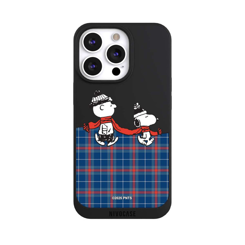 iPhone 13 Pro NIVOpure Peanuts Weihnachtspulli Transparent