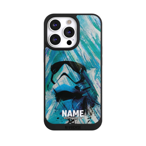 Apple iPhone 13 Pro NIVOpure Stormtrooper Watercolor Personalisierbar