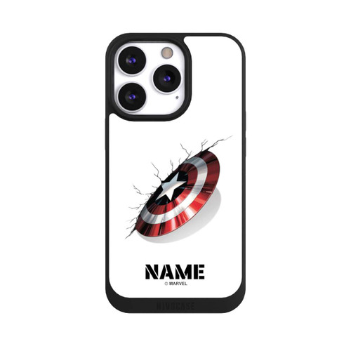 Apple iPhone 13 Pro NIVOpure Captain America Shield Personalisierbar