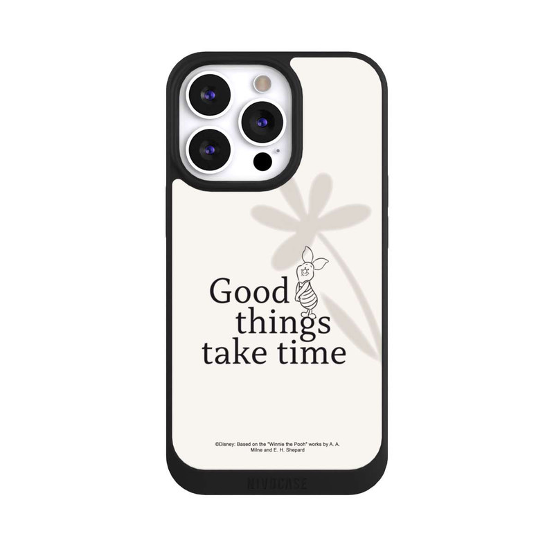 iPhone 13 Pro NIVOpure Good Things Take time Ferkel