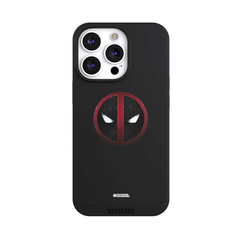 iPhone 13 Pro NIVOpure Deadpool Logo Transparent