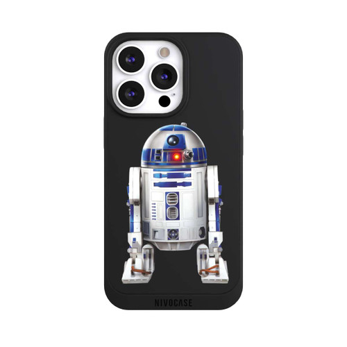 Apple iPhone 13 Pro NIVOpure Star Wars R2D2 Transparent