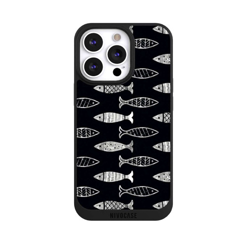Apple iPhone 13 Pro NIVOpure Black Fishy Theme
