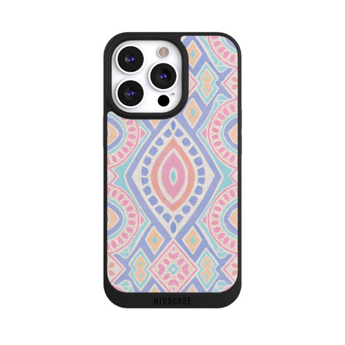 Apple iPhone 13 Pro NIVOpure Boho Geometric Mosaic Intricate Tribal Design