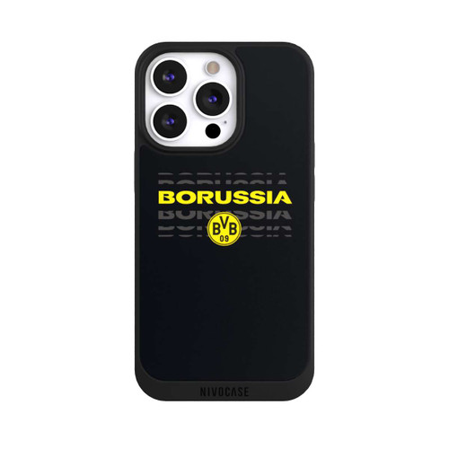 Apple iPhone 13 Pro NIVOpure Borrussia Gelb Schwarz