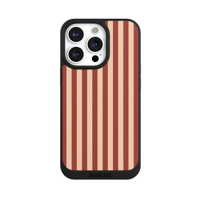 iPhone 13 Pro NIVOpure Streifen Tan