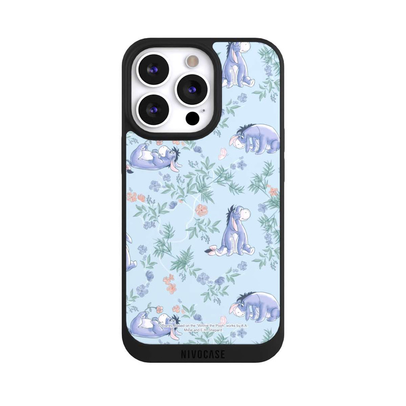 iPhone 13 Pro NIVOpure Eeyore Blue Pattern