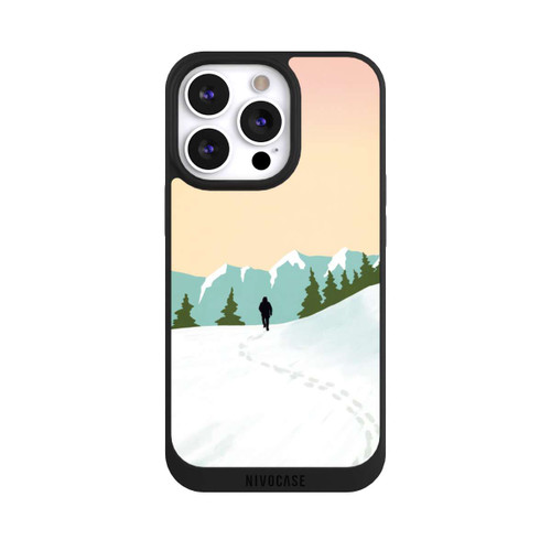 Apple iPhone 13 Pro NIVOpure Winter Wanderer by Roberta Murray