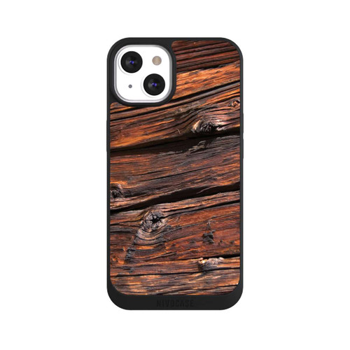 Apple iPhone 13 NIVOpure Verwitterte Holzplanken