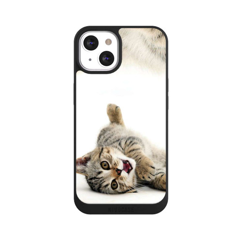 Apple iPhone 13 NIVOpure Cat Rolling around