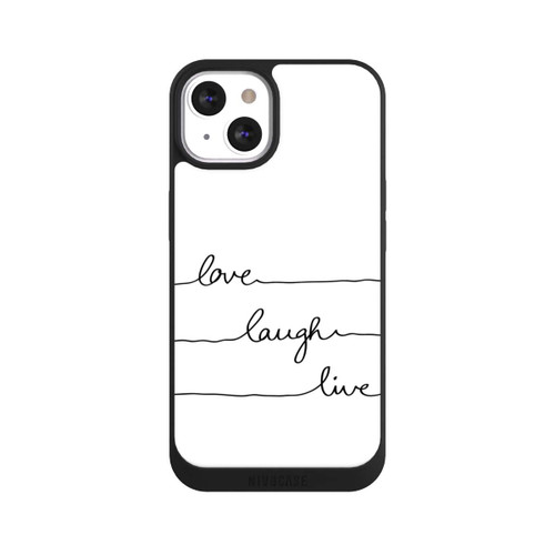 Apple iPhone 13 NIVOpure Love Laugh Live