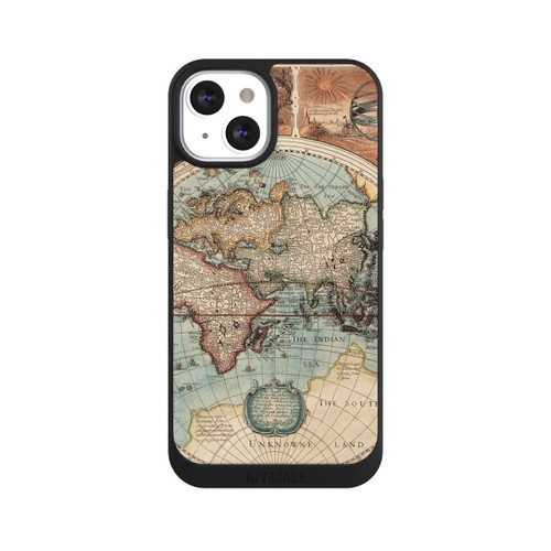 Apple iPhone 13 NIVOpure Vintage Weltkarte