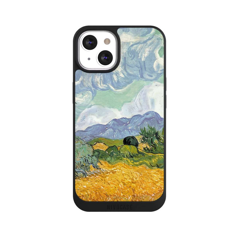 iPhone 13 NIVOpure Wheatfield with Cypresses