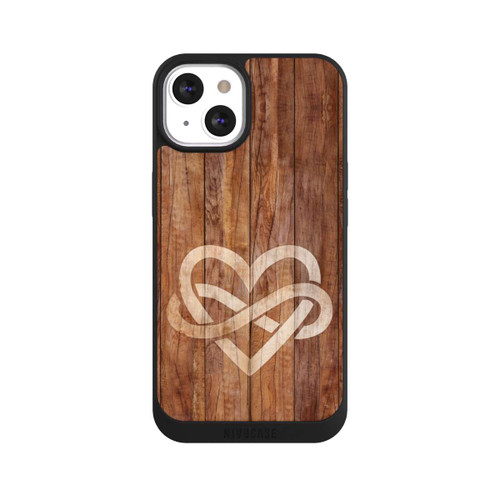 Apple iPhone 13 NIVOpure Heart wood