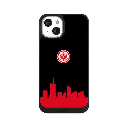 Apple iPhone 13 NIVOpure Eintracht Frankfurt Skyline rot