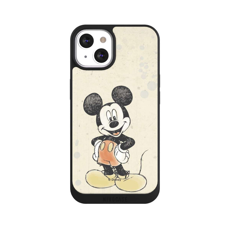 iPhone 13 NIVOpure Mickey Aquarelle