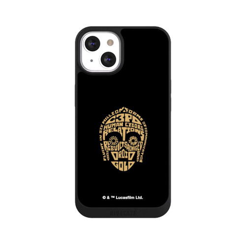 Apple iPhone 13 NIVOpure C3PO Typo Graphique