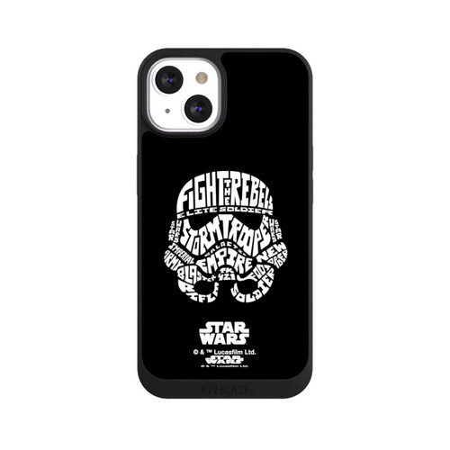 Apple iPhone 13 NIVOpure Storm Trooper Typo Graphique