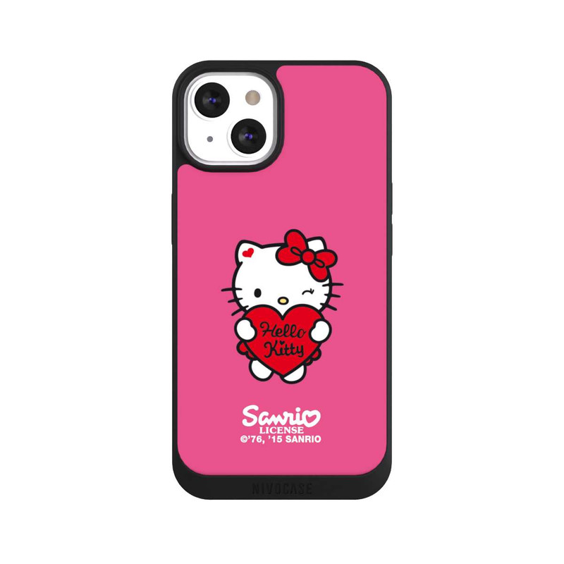 iPhone 13 NIVOpure Hello Kitty - Coeur tendre