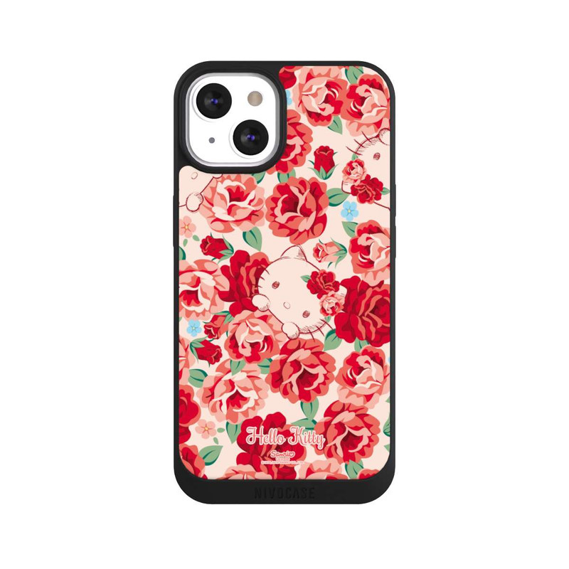 iPhone 13 NIVOpure Hallo Kitty - Magnolie Rot