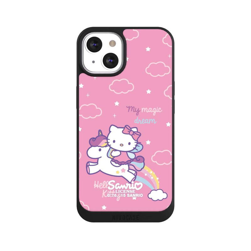 iPhone 13 NIVOpure Hello Kitty - Magisches Einhorn