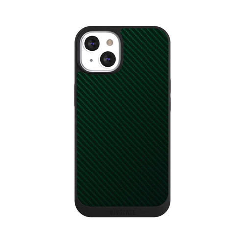 Apple iPhone 13 NIVOpure British Racing Green Carbon