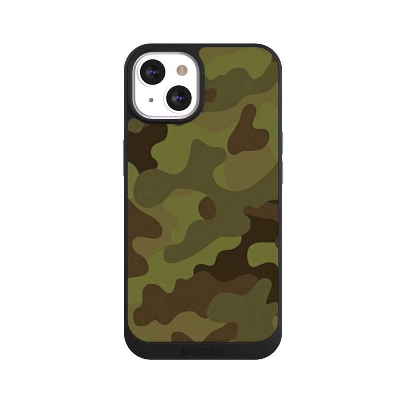 iPhone 13 NIVOpure Militär Denim Camo
