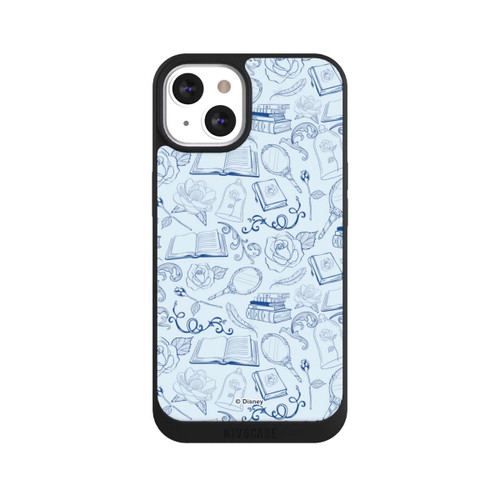 Apple iPhone 13 NIVOpure Beauty and Beast Pattern Blue