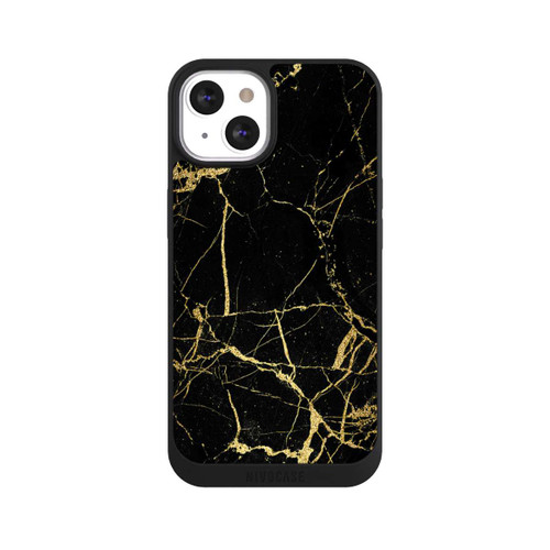 Apple iPhone 13 NIVOpure Marbre Noir et Or