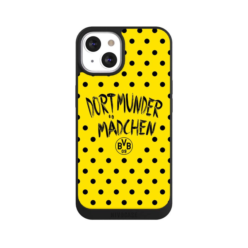 iPhone 13 NIVOpure BVB Dortmunder Mädel Punkte