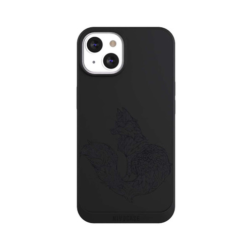 Apple iPhone 13 NIVOpure Renard orné sans fond