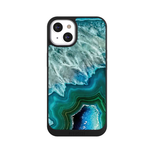 Apple iPhone 13 NIVOpure Kristall Achat Grün