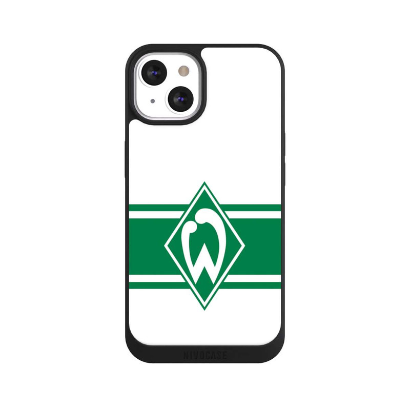 iPhone 13 NIVOpure Werder Stripes White