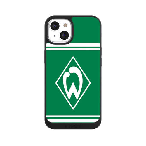 Apple iPhone 13 NIVOpure Werder Stripes Green