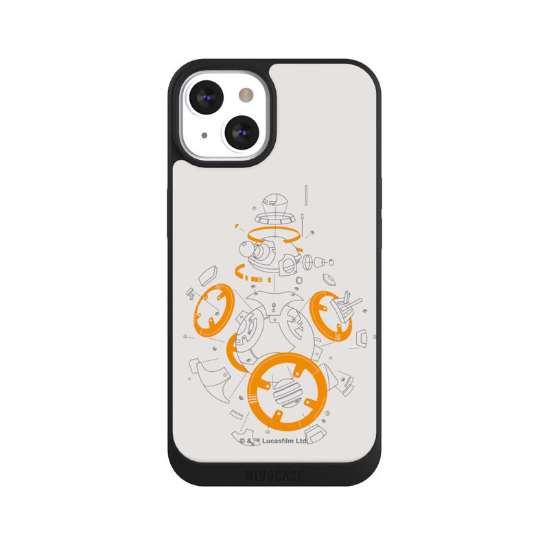 iPhone 13 NIVOpure BB8 Explosionszeichung - StarWars 8