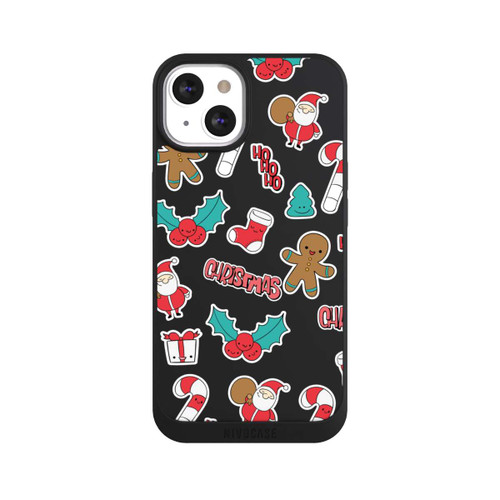 Apple iPhone 13 NIVOpure Christmas Pattern transparent