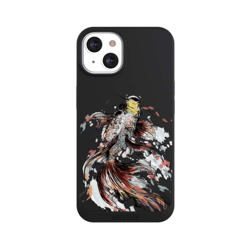 Apple iPhone 13 NIVOpure Koi (Qquarelle) sans Fond