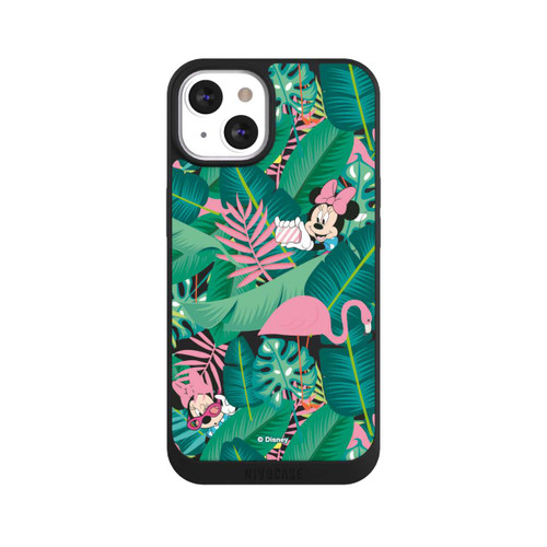Apple iPhone 13 NIVOpure Minnie Été Feuilles de Palmier sans Fond