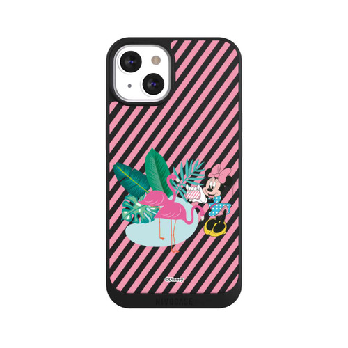 Apple iPhone 13 NIVOpure Minnie Flamant Rose sans Fond