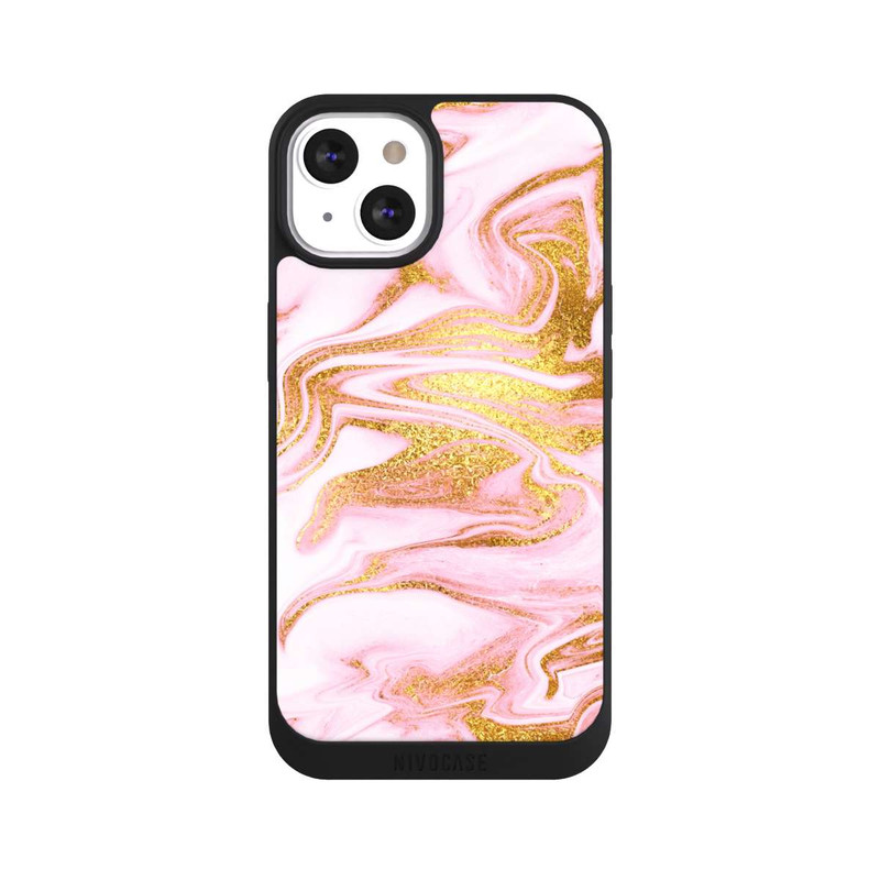 iPhone 13 NIVOpure Gold Fluss Look