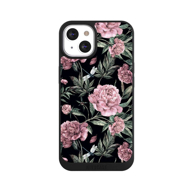 iPhone 13 NIVOpure Fleur Sombre