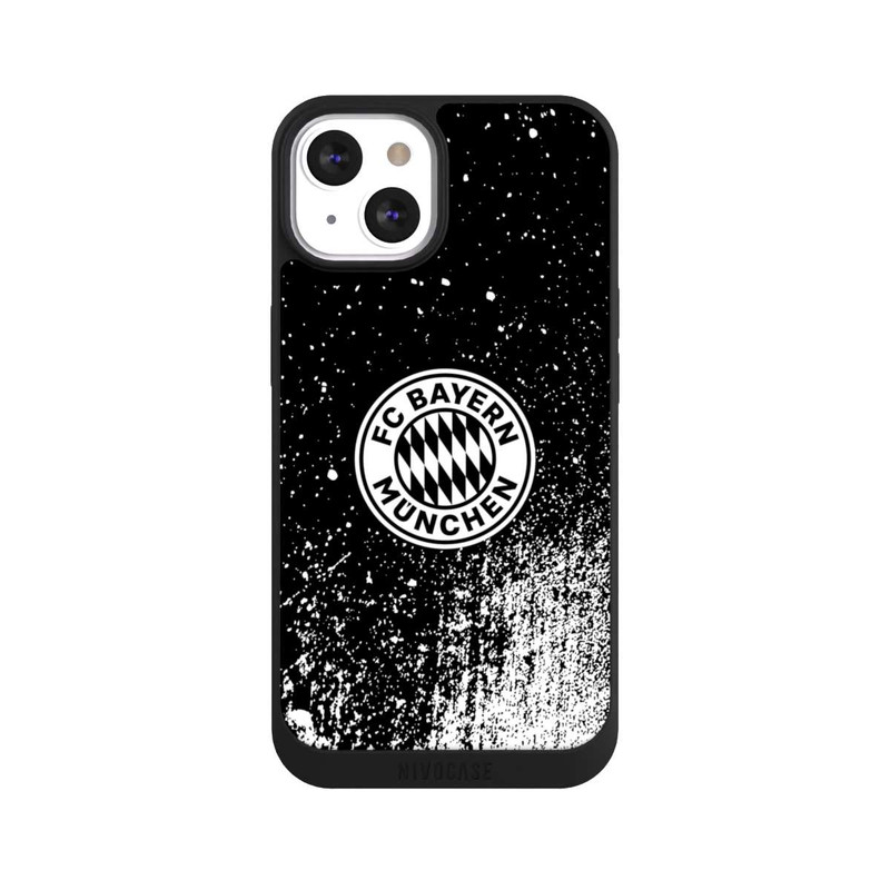 iPhone 13 NIVOpure Splatter Schwarz - FCB