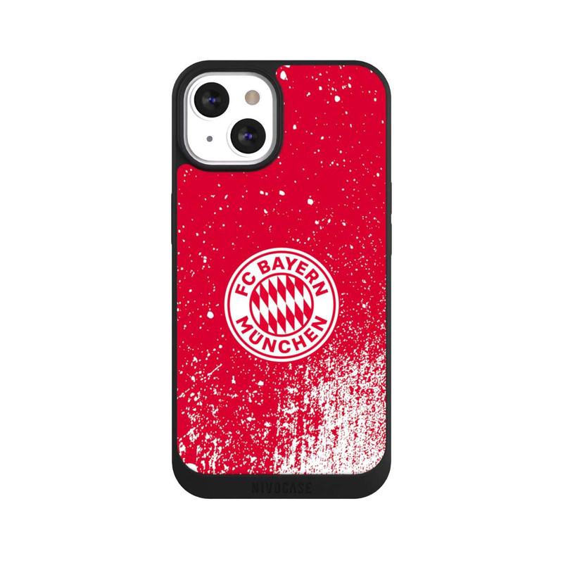 iPhone 13 NIVOpure Splatter Red - FCB