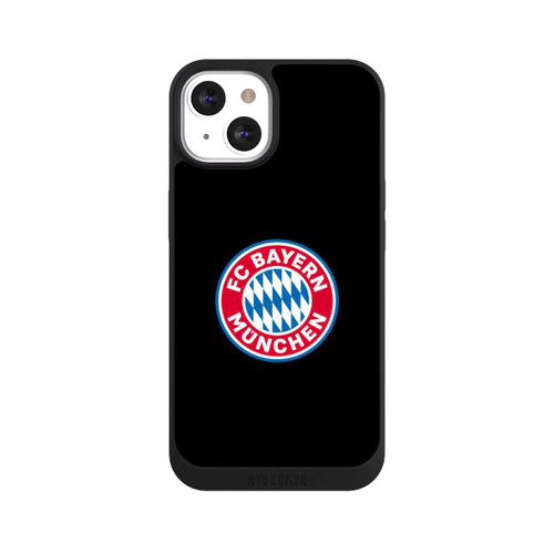 Apple iPhone 13 NIVOpure Logo FCB sur fond noir