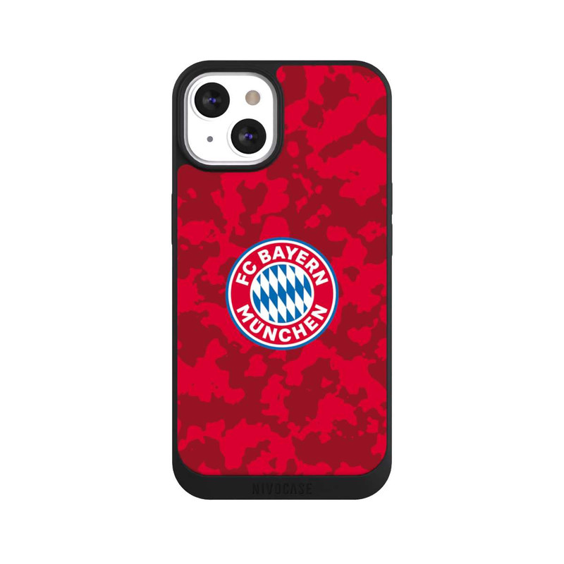 iPhone 13 NIVOpure Camouflage Muster FCB